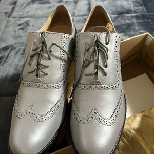 Reflector/Glow Cole Haan Skylar Oxford Argentino Oxford Size 11. Worn twice